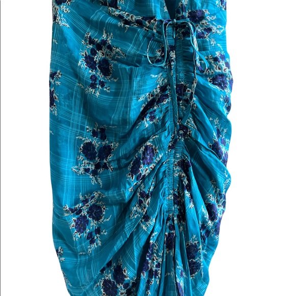 Veronica Beard Ruched Dress - Picture 8 of 9